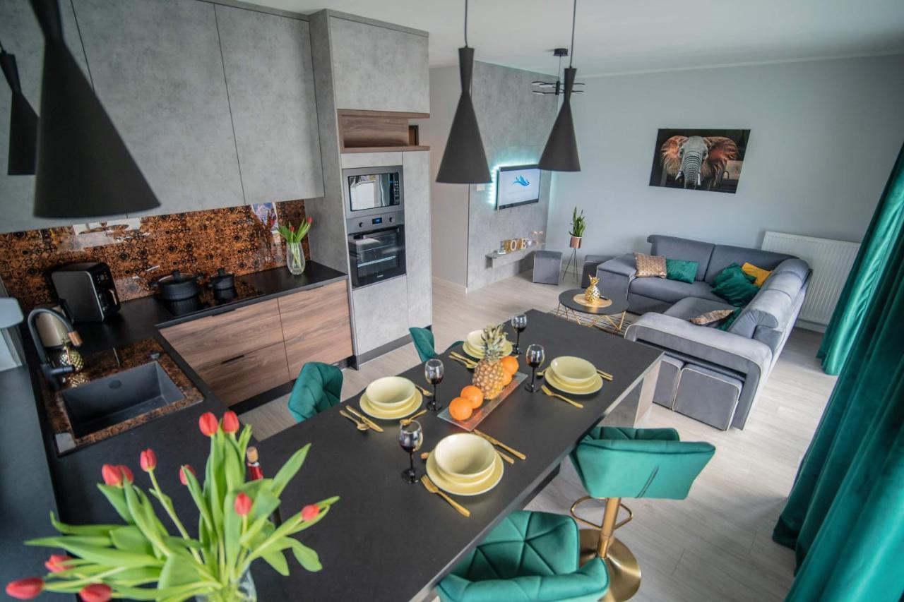 Apartament W Cieplicach Deluxe Jelenia Góra Kültér fotó